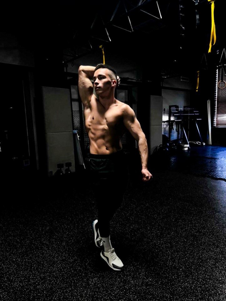 Nikita Efremov - Fitness Trainer